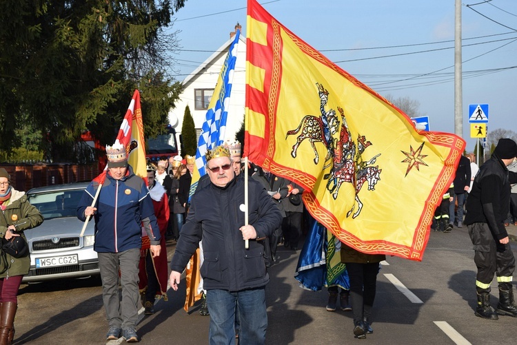 Orszak Trzech Króli w Brochowie