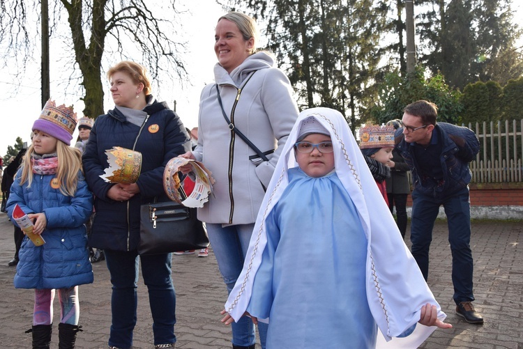 Orszak Trzech Króli w Brochowie