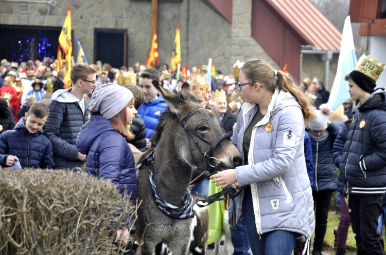 Orszak Trzech Króli w Witkowicach - 2018