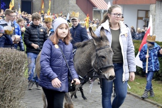 Orszak Trzech Króli w Witkowicach - 2018