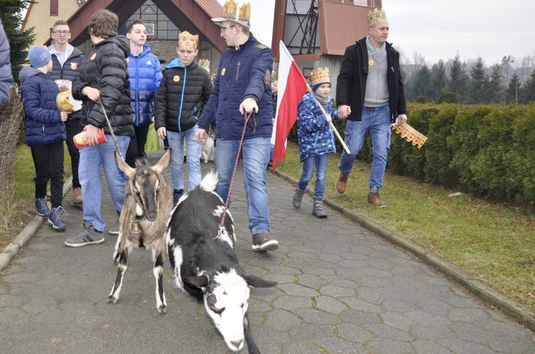 Orszak Trzech Króli w Witkowicach - 2018