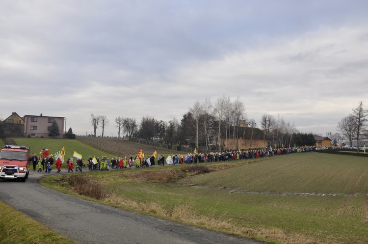 Orszak Trzech Króli w Witkowicach - 2018