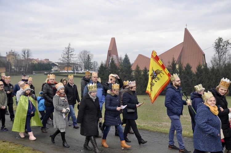 Orszak Trzech Króli w Witkowicach - 2018