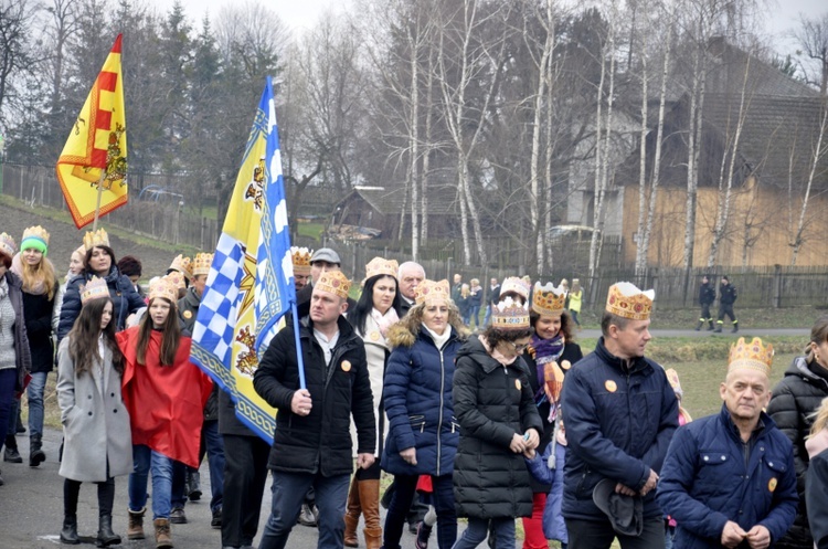 Orszak Trzech Króli w Witkowicach - 2018