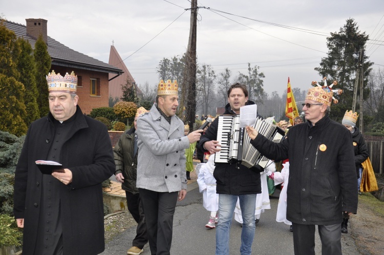 Orszak Trzech Króli w Witkowicach - 2018