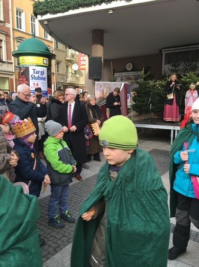 Orszak Trzech Króli w Brzegu