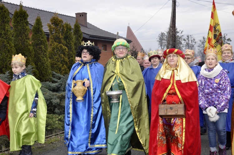 Orszak Trzech Króli w Witkowicach - 2018