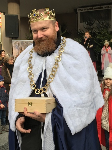 Orszak Trzech Króli w Brzegu