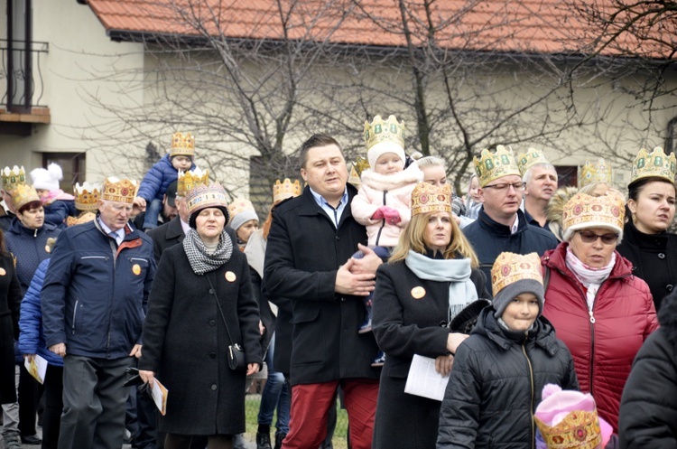 Orszak Trzech Króli w Witkowicach - 2018