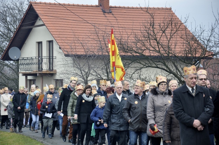 Orszak Trzech Króli w Witkowicach - 2018