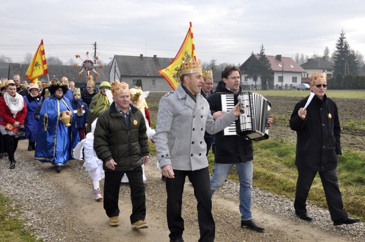 Orszak Trzech Króli w Witkowicach - 2018