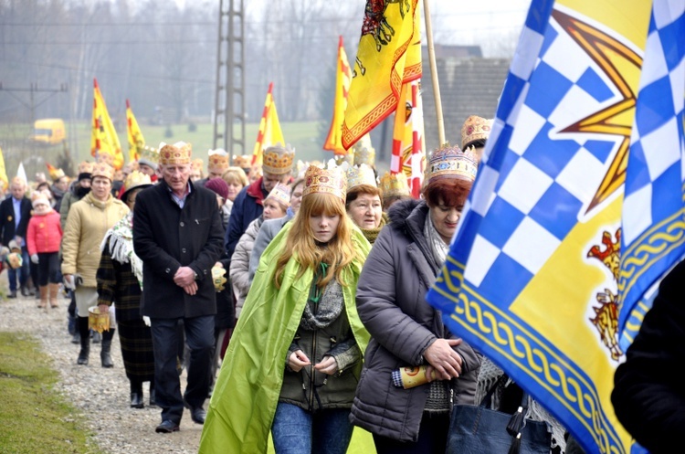 Orszak Trzech Króli w Witkowicach - 2018