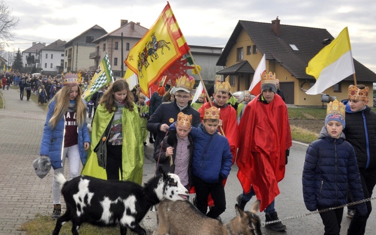 Orszak Trzech Króli w Witkowicach - 2018