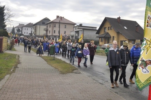 Orszak Trzech Króli w Witkowicach - 2018