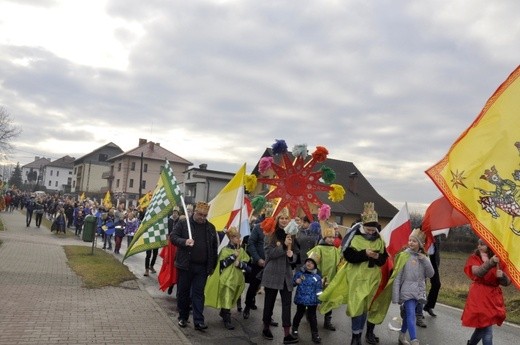 Orszak Trzech Króli w Witkowicach - 2018