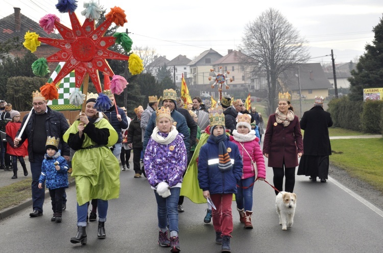 Orszak Trzech Króli w Witkowicach - 2018