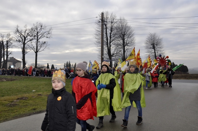 Orszak Trzech Króli w Witkowicach - 2018