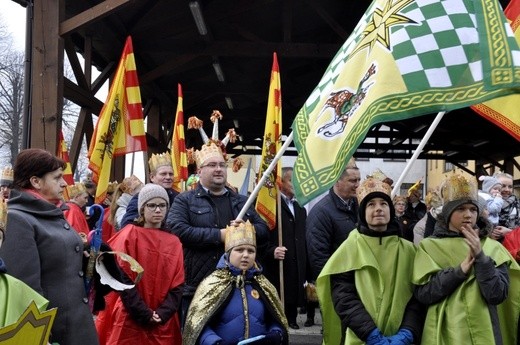 Orszak Trzech Króli w Witkowicach - 2018