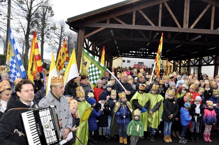 Orszak Trzech Króli w Witkowicach - 2018