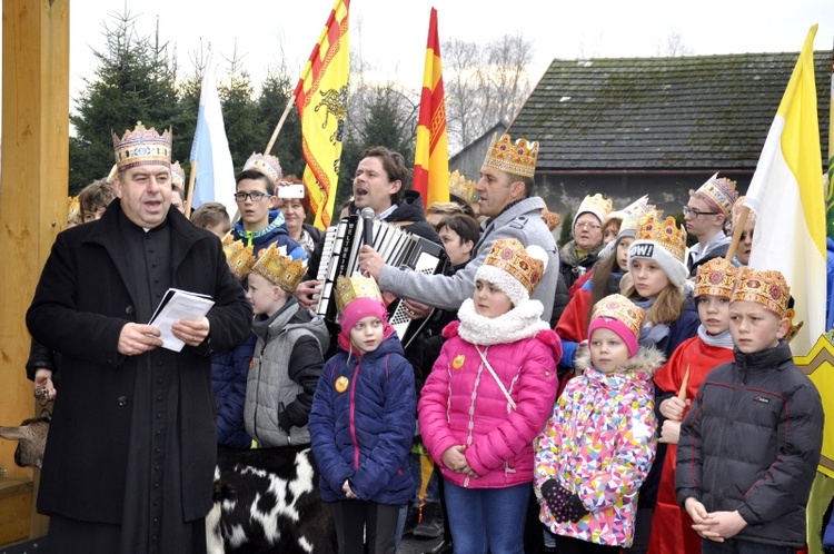 Orszak Trzech Króli w Witkowicach - 2018