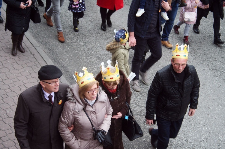 Brzesko - Orszak Trzech Króli 2018