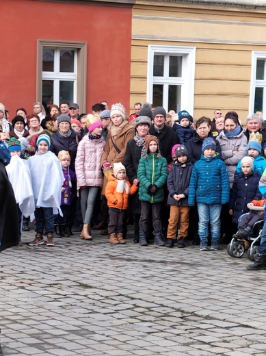 Orszak Trzech Króli w Brzegu