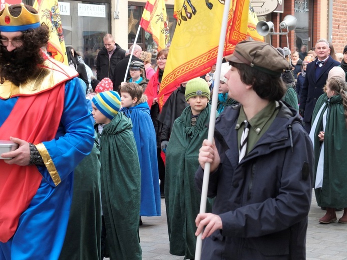 Orszak Trzech Króli w Brzegu