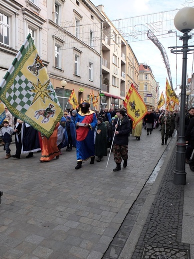 Orszak Trzech Króli w Brzegu