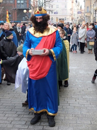 Orszak Trzech Króli w Brzegu