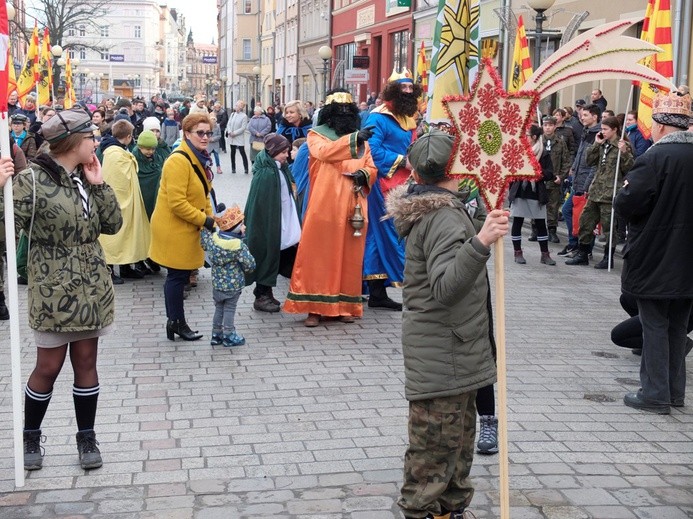 Orszak Trzech Króli w Brzegu