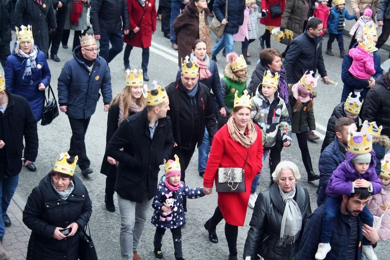 Brzesko - Orszak Trzech Króli 2018