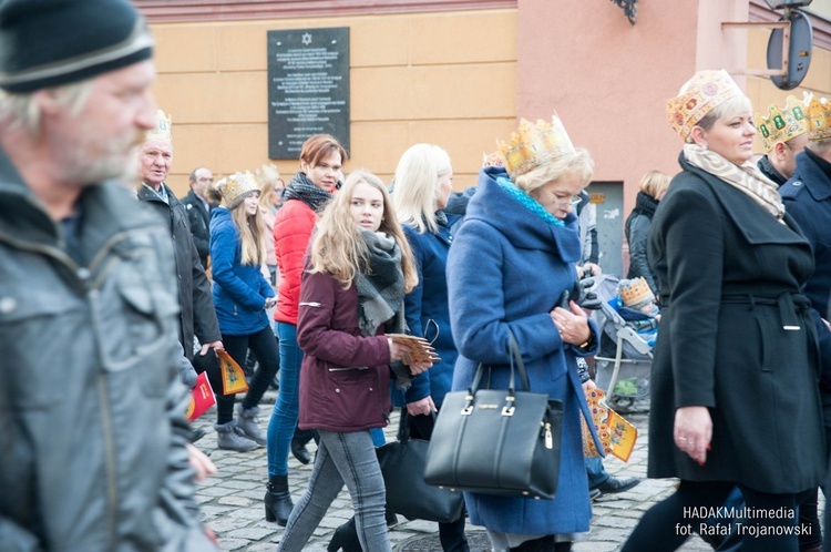 Orszak Trzech Króli w Namysłowie