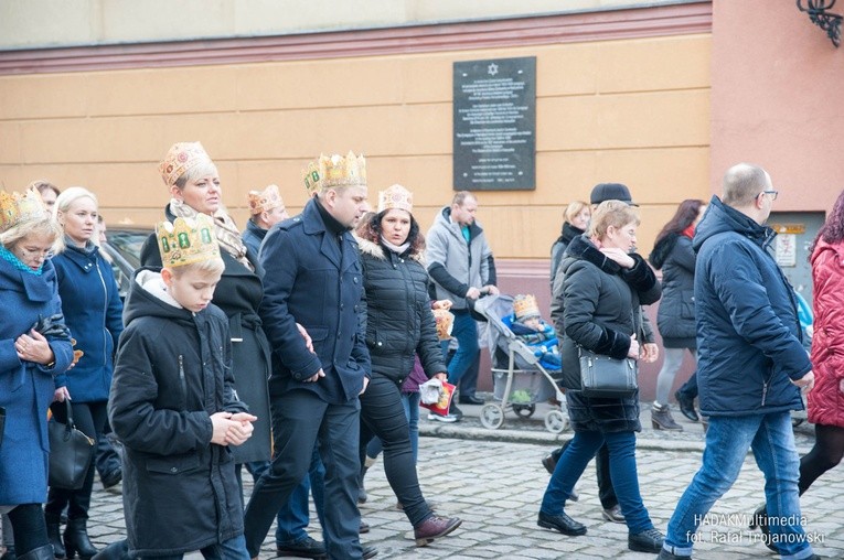 Orszak Trzech Króli w Namysłowie