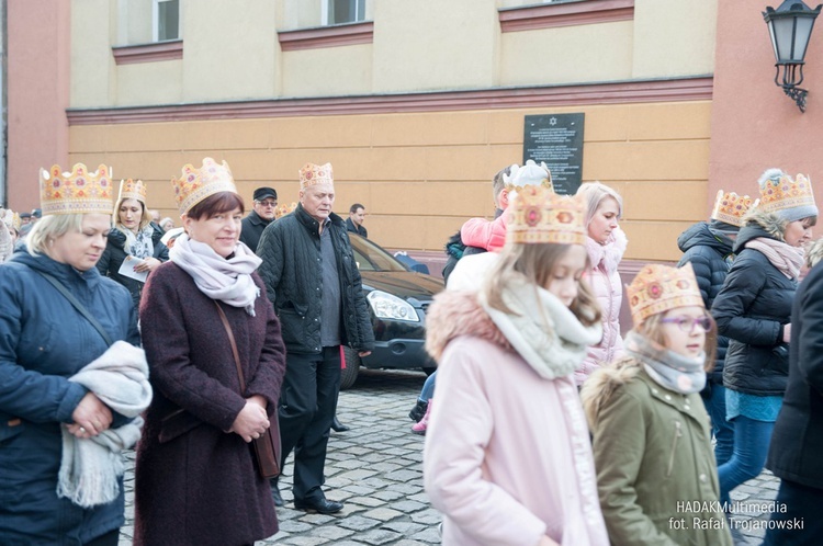 Orszak Trzech Króli w Namysłowie