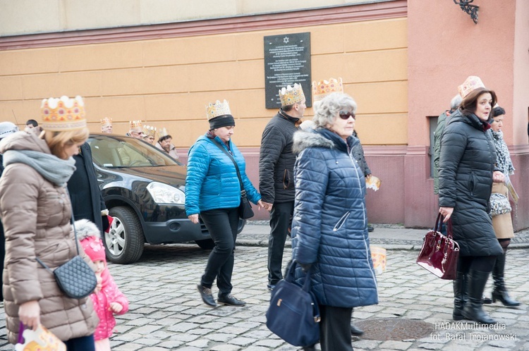 Orszak Trzech Króli w Namysłowie