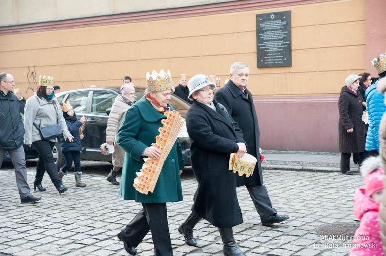 Orszak Trzech Króli w Namysłowie
