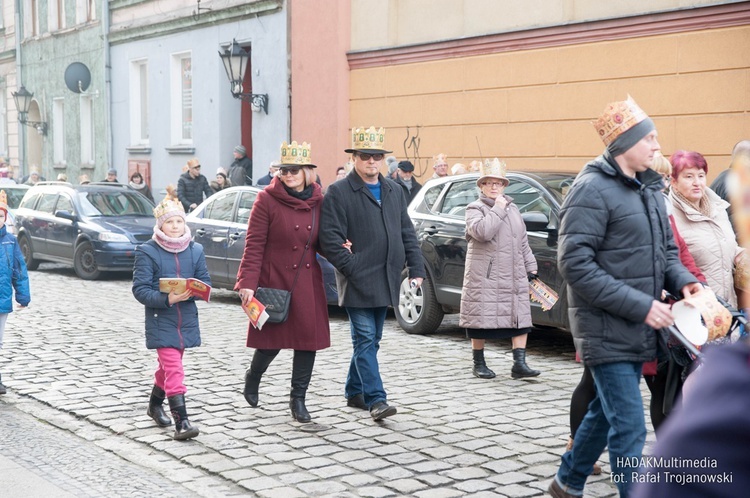 Orszak Trzech Króli w Namysłowie