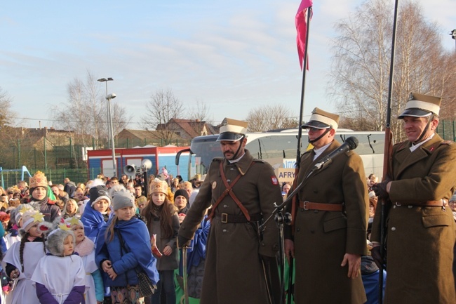 Orszak Trzech Króli w Zakrzewie