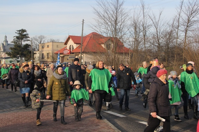 Orszak Trzech Króli w Zakrzewie