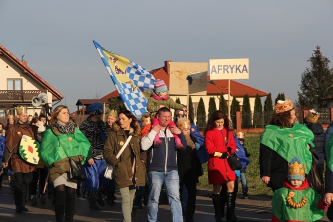 Orszak Trzech Króli w Zakrzewie