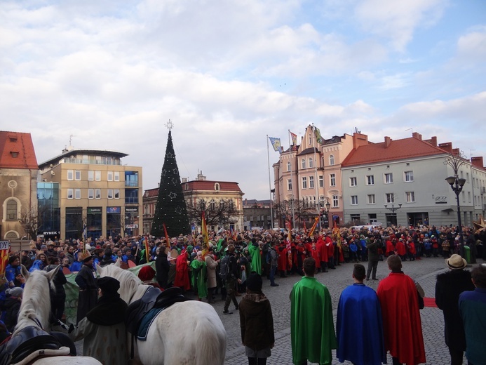 Orszak Trzech Króli w Tarnowskich Górach