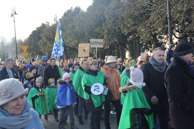 Orszak Trzech Króli w Zakrzewie