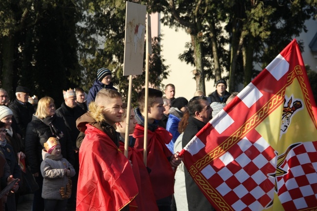 Orszak Trzech Króli w Zakrzewie