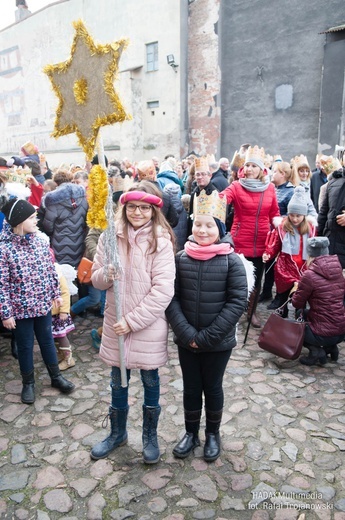 Orszak Trzech Króli w Namysłowie