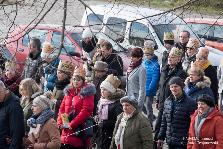 Orszak Trzech Króli w Namysłowie