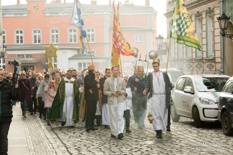 Orszak Trzech Króli w Namysłowie