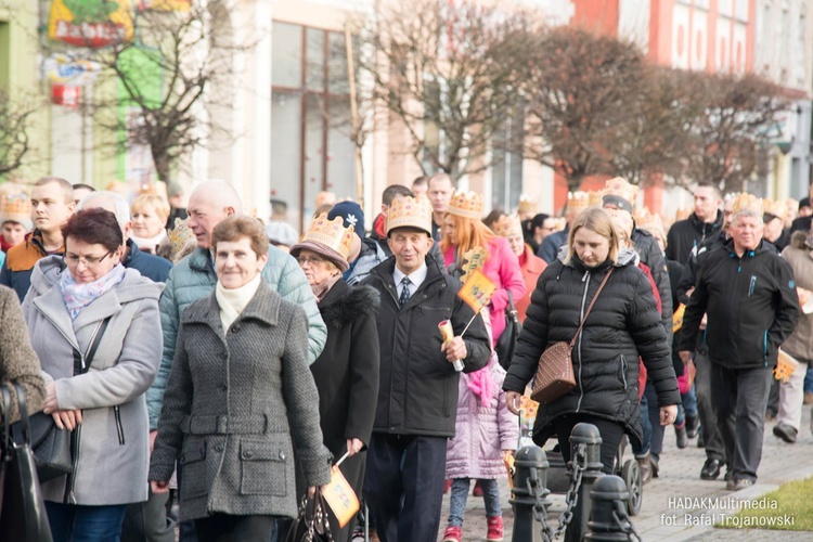 Orszak Trzech Króli w Namysłowie