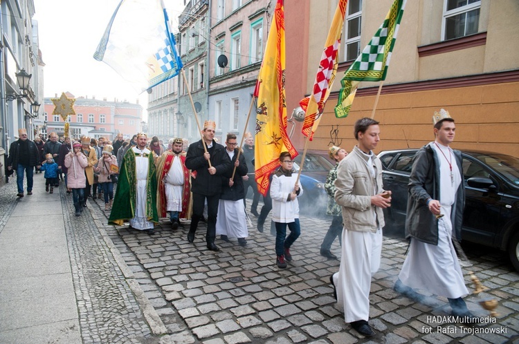 Orszak Trzech Króli w Namysłowie