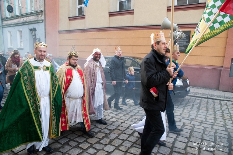 Orszak Trzech Króli w Namysłowie