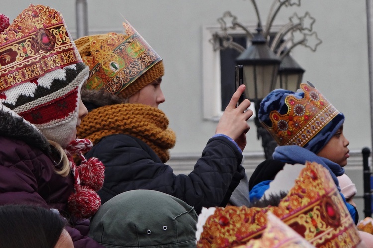 Orszak Trzech Króli w Tarnowskich Górach